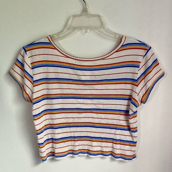 American Rag Crop Tee 💛 - Picture 2 of 5